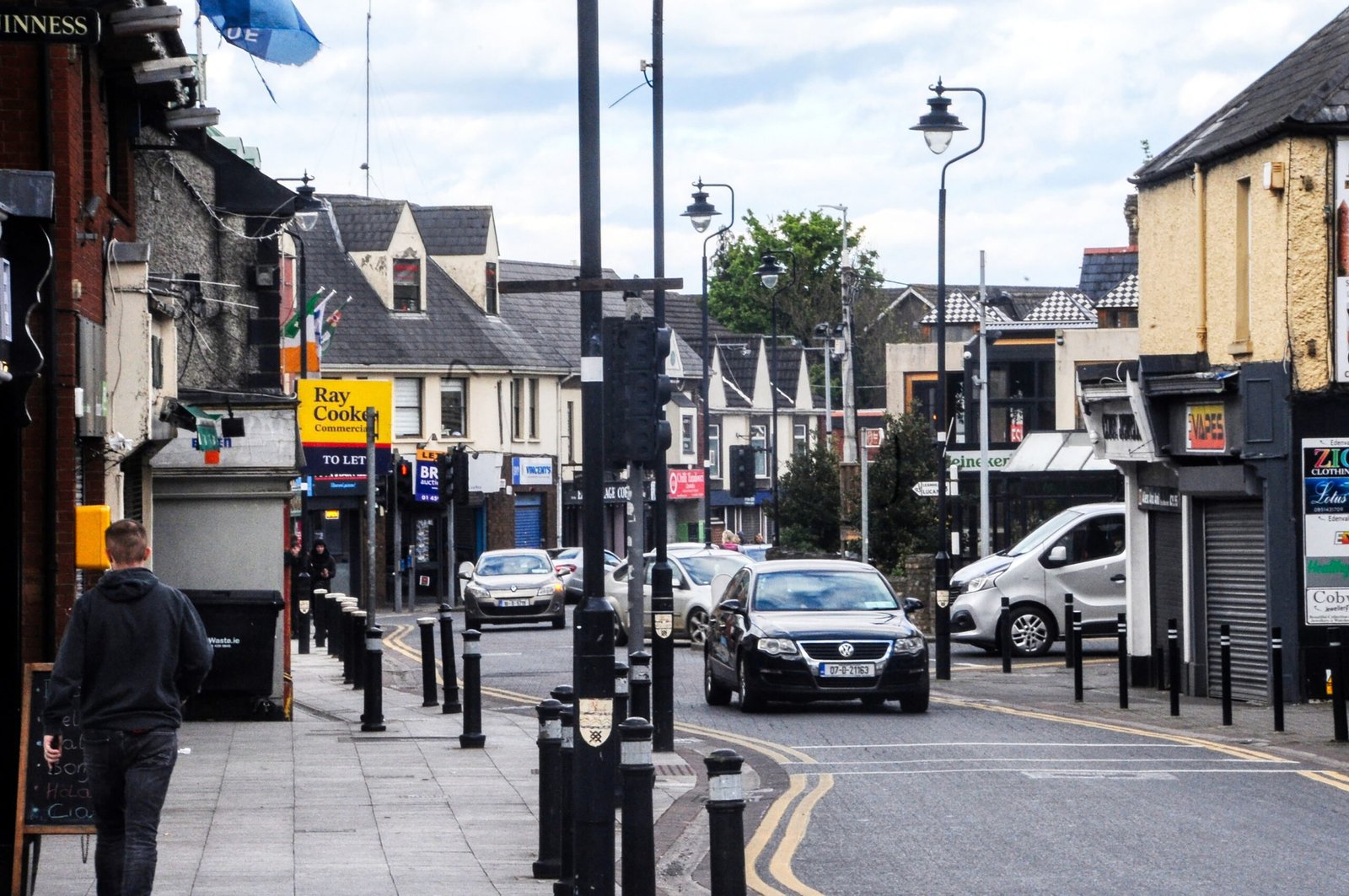 Dublin Ireland april 28 2024...photo of clondalkin village